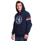Produktbild Captain America - Sentinel of Liberty Hoodie blå