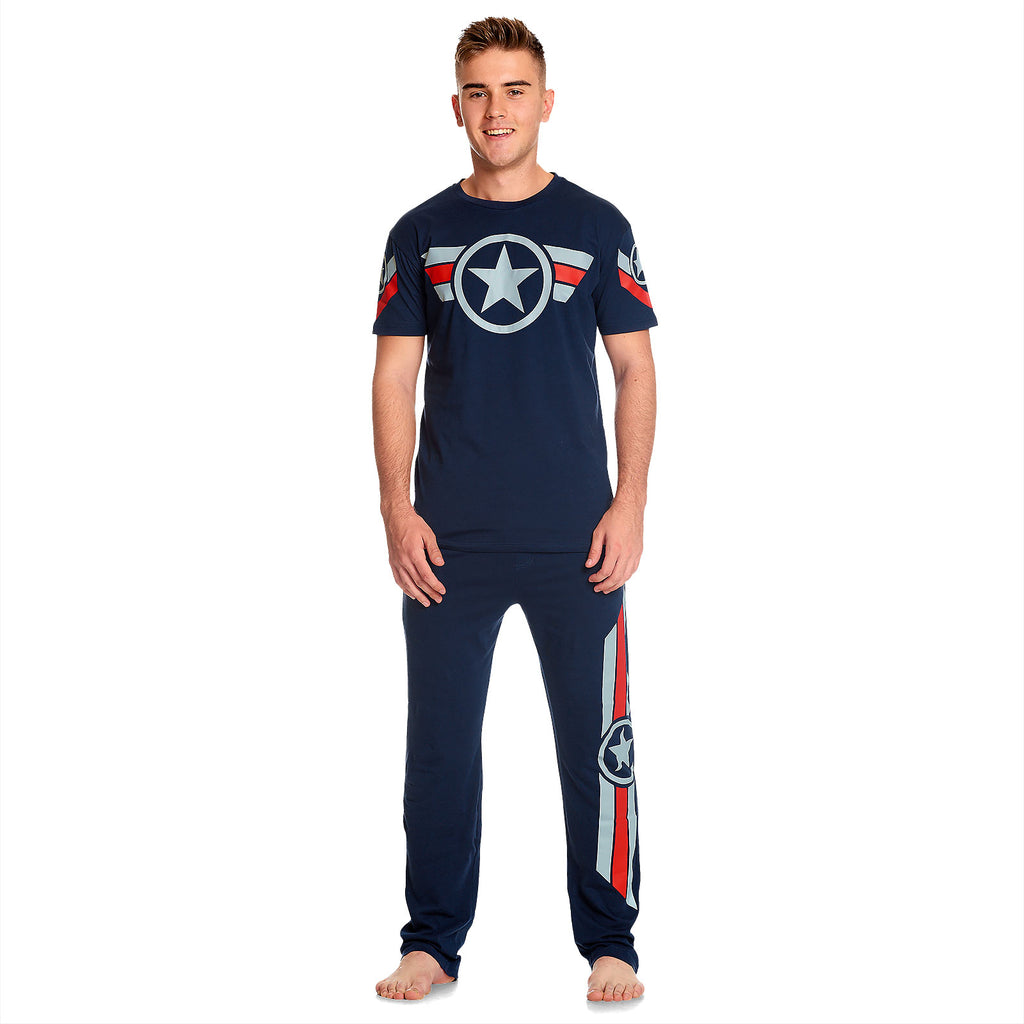 Produktbild Captain America - Soldier Pyjamas Herr