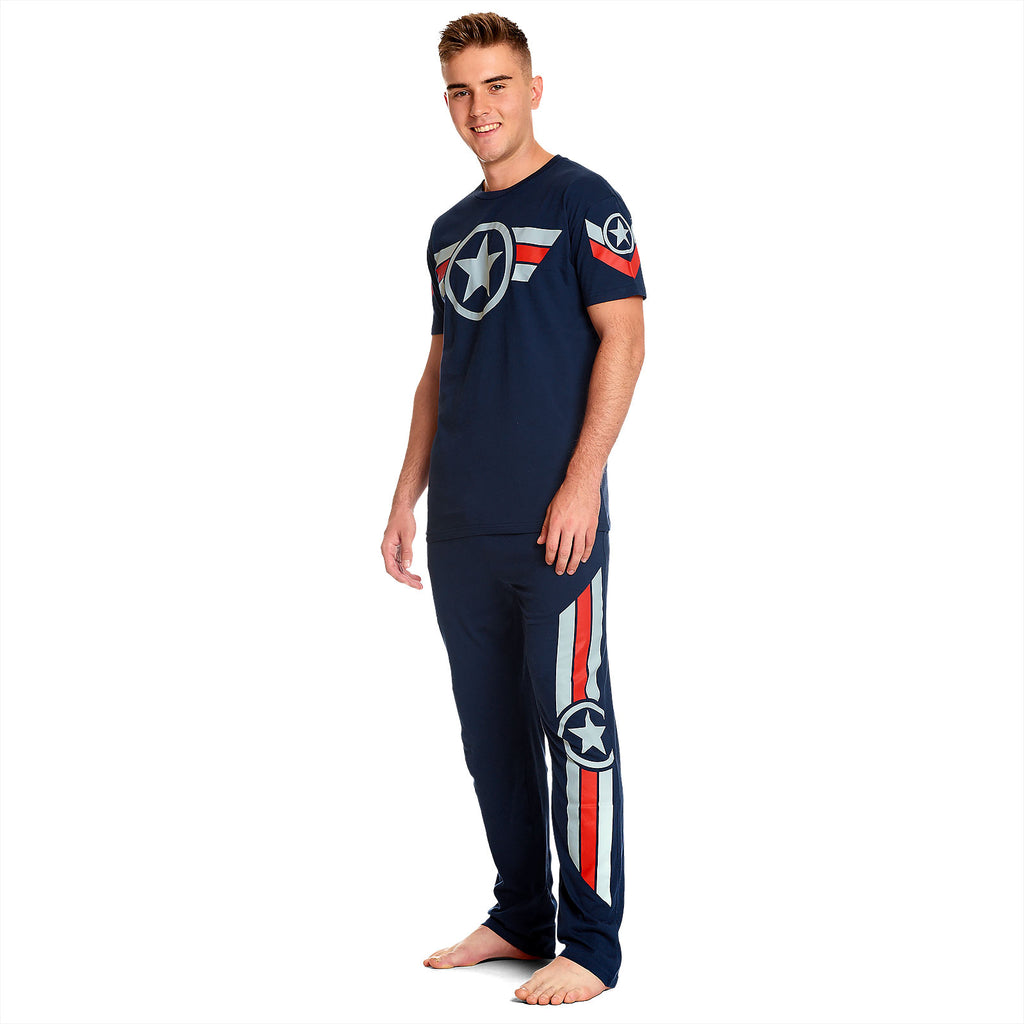 Produktbild Captain America - Soldier Pyjamas Herr