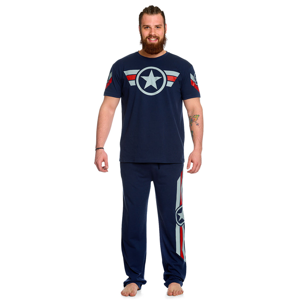 Produktbild Captain America - Soldier Pyjamas Herr