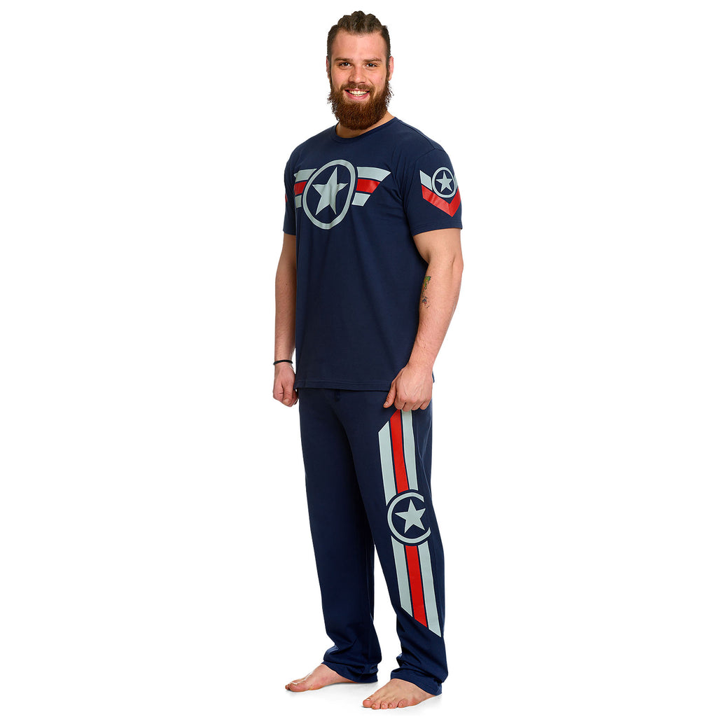 Produktbild Captain America - Soldier Pyjamas Herr