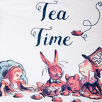 Produktbild Tea Time dam T-shirt för Alice i Underlandet-fans