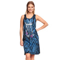 Produktbild Doctor Who - Floral Tardis Batik Miniklänning