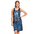 Produktbild Doctor Who - Floral Tardis Batik Miniklänning