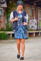 Produktbild Doctor Who - Floral Tardis Batik Miniklänning