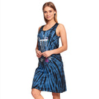 Produktbild Doctor Who - Floral Tardis Batik Miniklänning