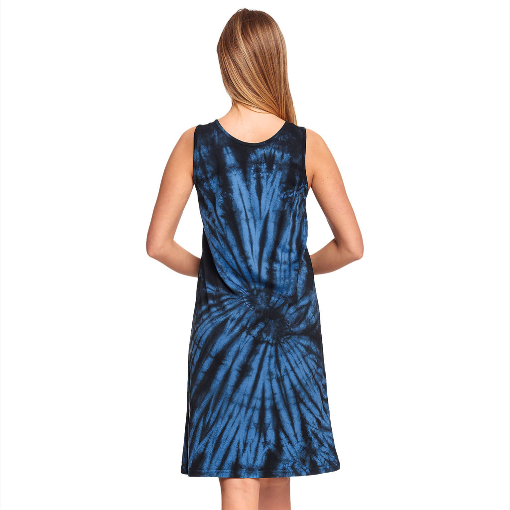 Produktbild Doctor Who - Floral Tardis Batik Miniklänning
