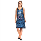 Produktbild Doctor Who - Floral Tardis Batik Miniklänning