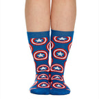 Produktbild Captain America - Strumpor med Shield-logotyp, 2-pack