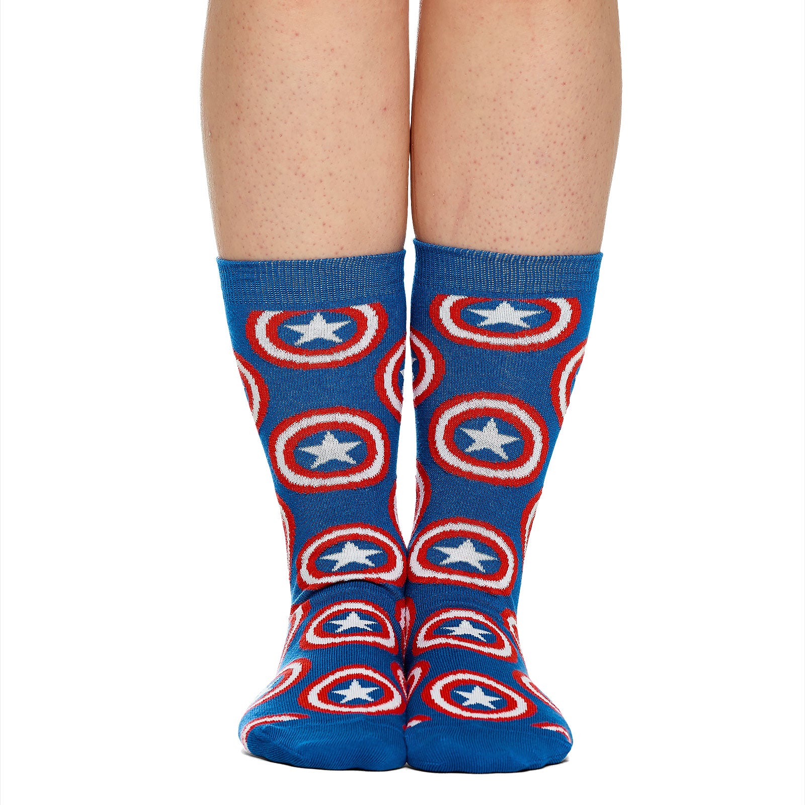 Produktbild Captain America - Strumpor med Shield-logotyp, 2-pack