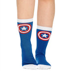 Produktbild Captain America - Strumpor med Shield-logotyp, 2-pack