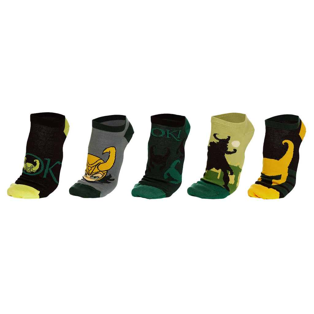 Produktbild Marvel - Loki Strumpor 5-pack