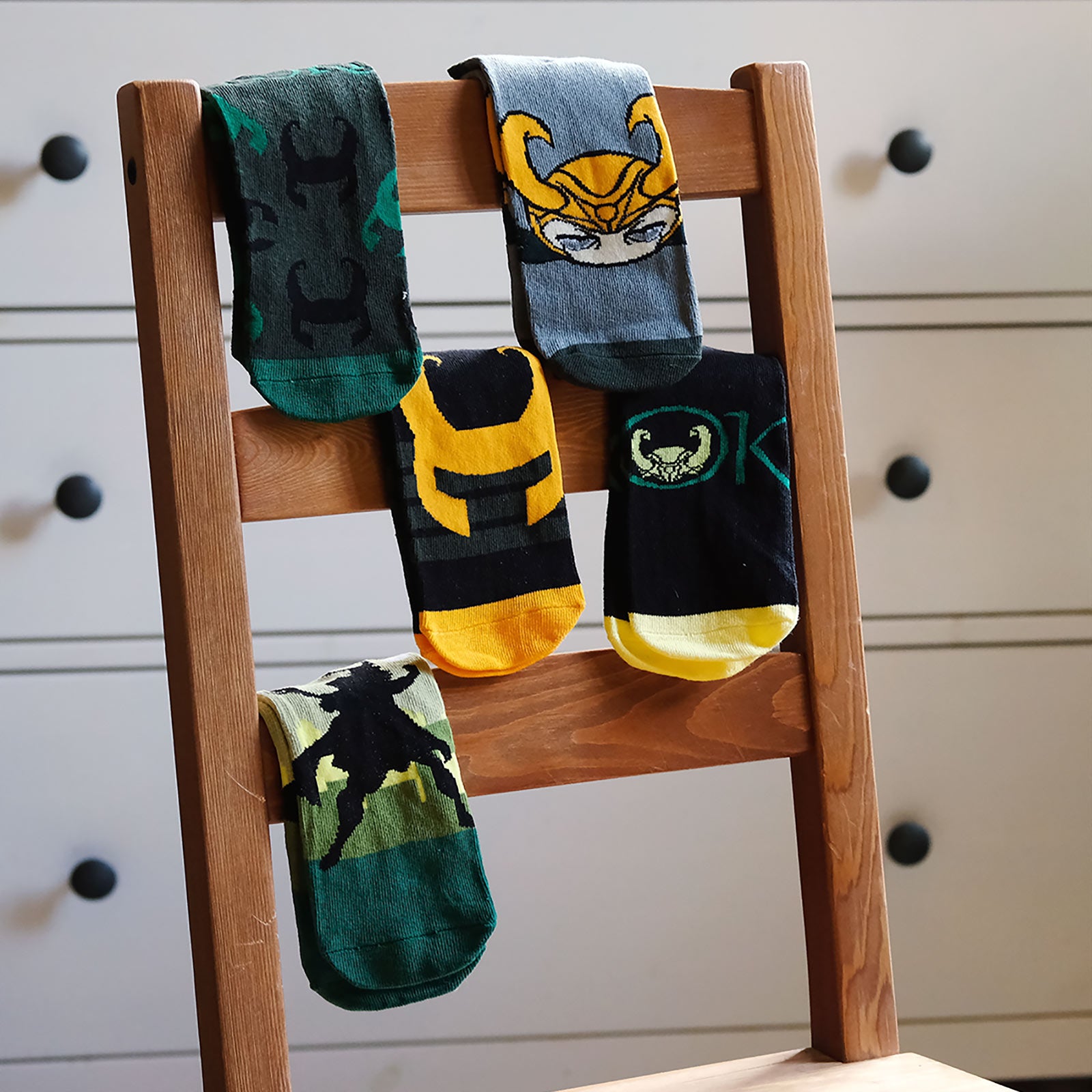 Produktbild Marvel - Loki Strumpor 5-pack