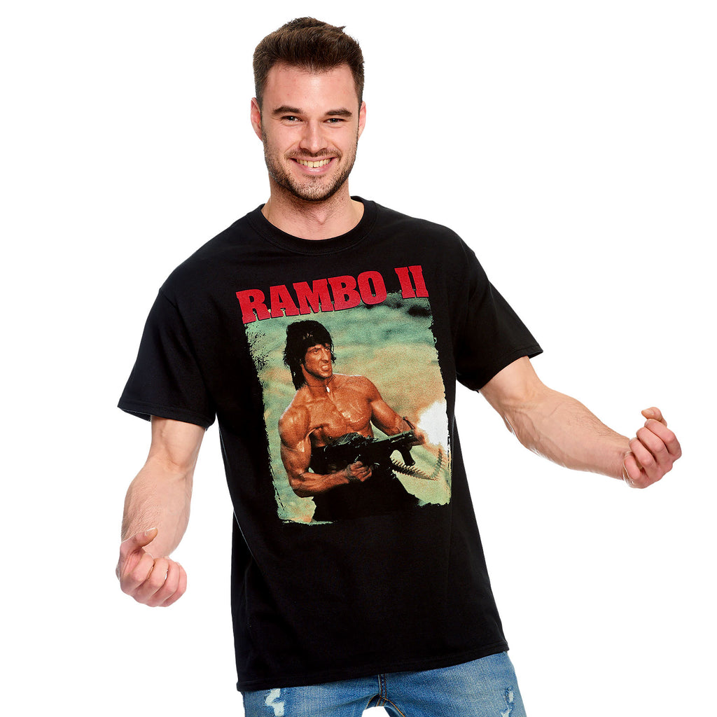 Produktbild Rambo - Shooting T-Shirt svart