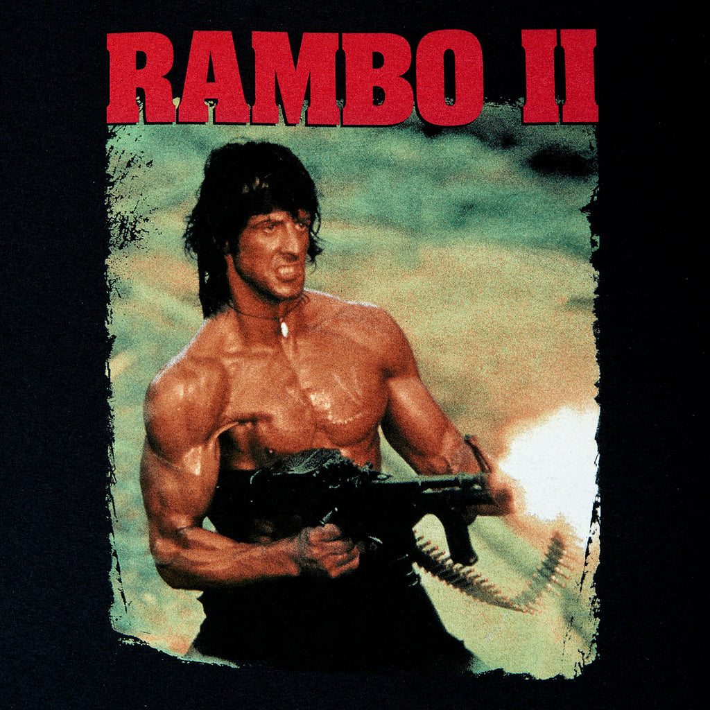 Produktbild Rambo - Shooting T-Shirt svart
