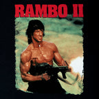 Produktbild Rambo - Shooting T-Shirt svart