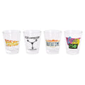 Produktbild Tillbaka till framtiden - Symbol shotglas set