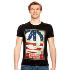 Produktbild Avengers - Fighting for Victory T-shirt svart