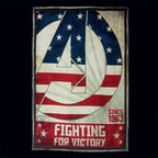 Produktbild Avengers - Fighting for Victory T-shirt svart