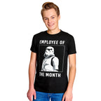 Produktbild Star Wars - Stormtrooper Månadens Anställd T-Shirt svart