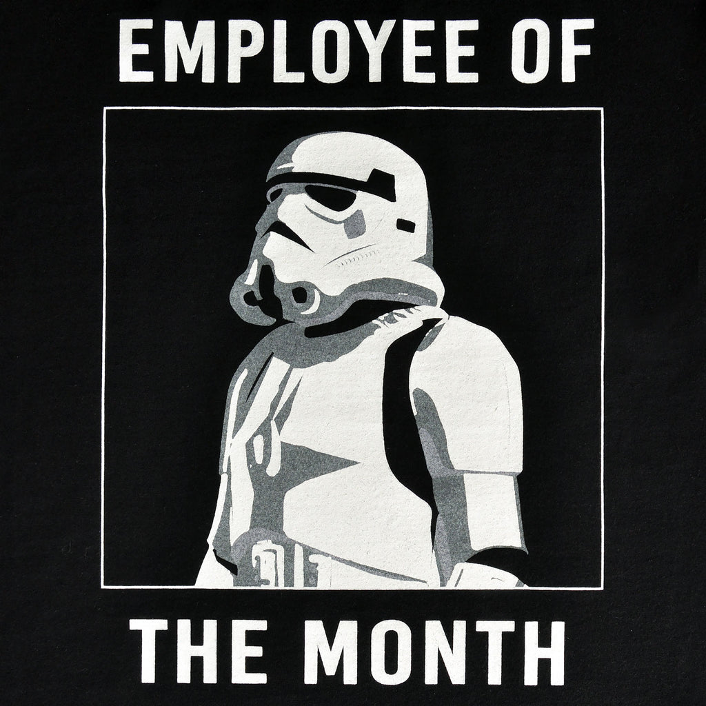 Produktbild Star Wars - Stormtrooper Månadens Anställd T-Shirt svart
