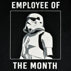 Produktbild Star Wars - Stormtrooper Månadens Anställd T-Shirt svart