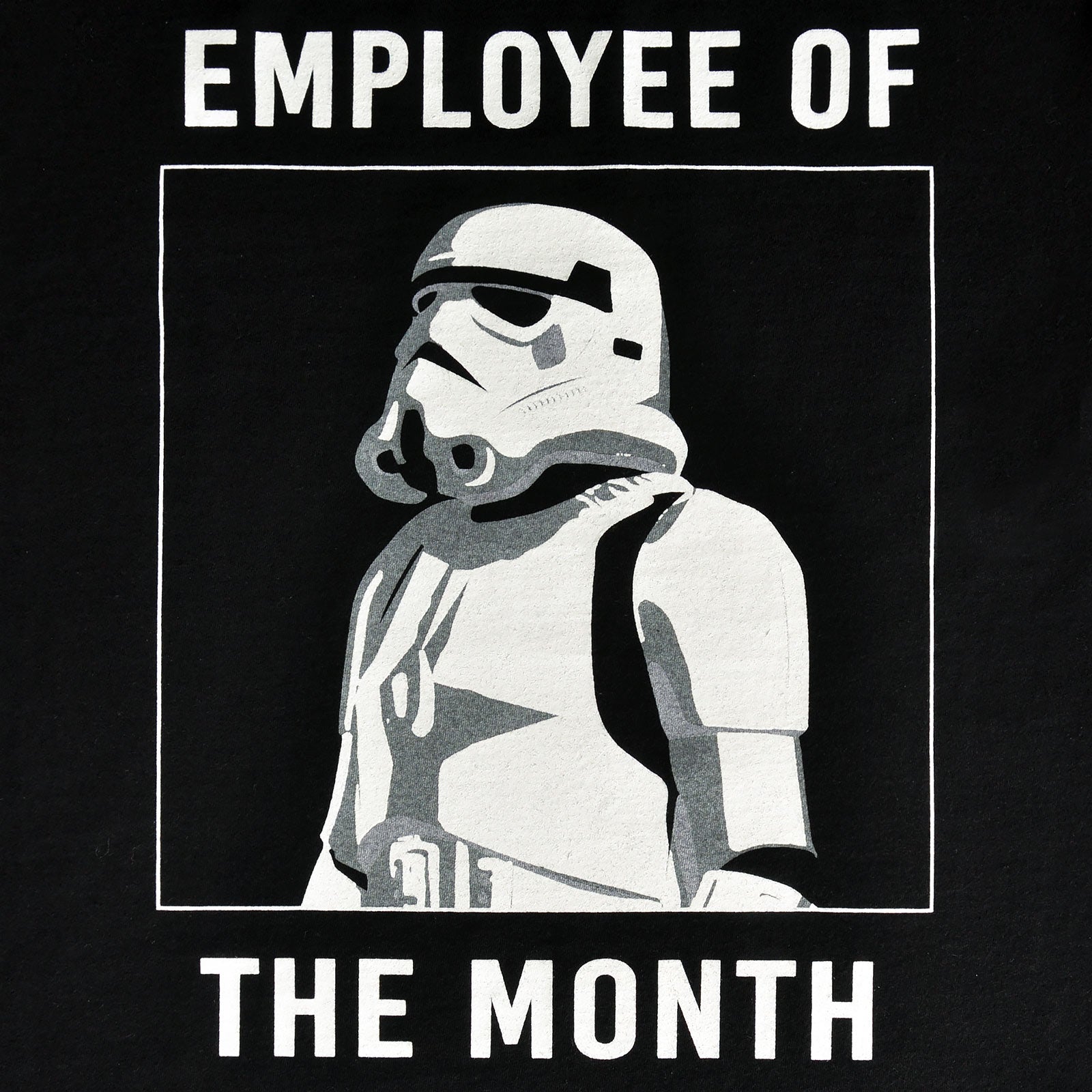 Produktbild Star Wars - Stormtrooper Månadens Anställd T-Shirt svart