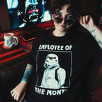 Produktbild Star Wars - Stormtrooper Månadens Anställd T-Shirt svart