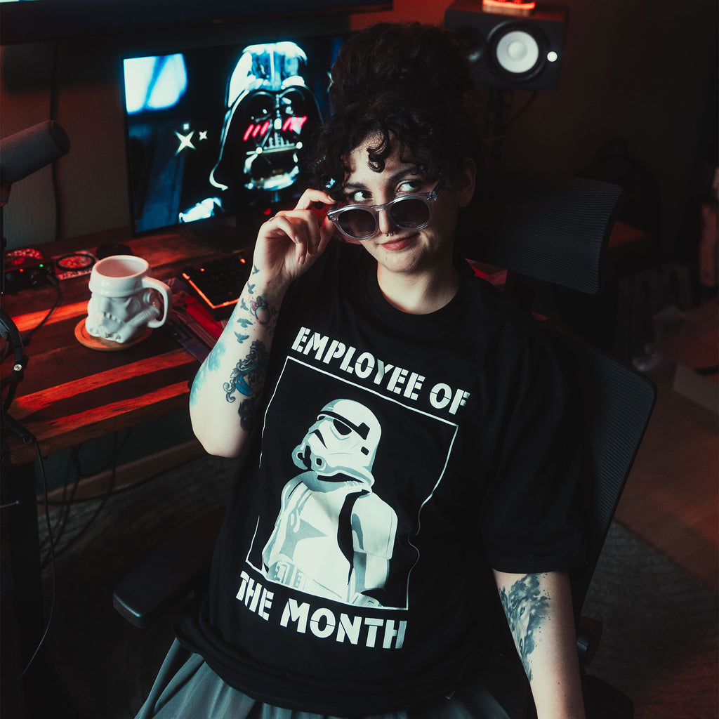 Produktbild Star Wars - Stormtrooper Månadens Anställd T-Shirt svart