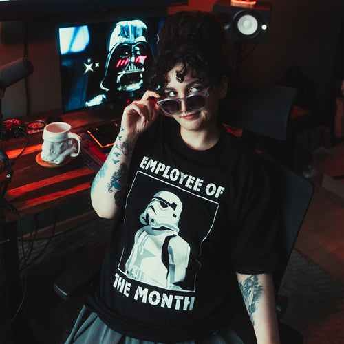 Produktbild Star Wars - Stormtrooper Månadens Anställd T-Shirt svart