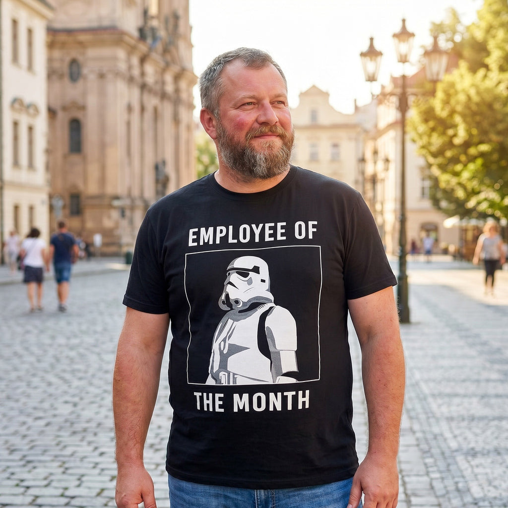 Produktbild Star Wars - Stormtrooper Månadens Anställd T-Shirt svart