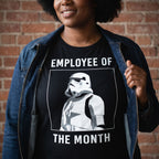 Produktbild Star Wars - Stormtrooper Månadens Anställd T-Shirt svart