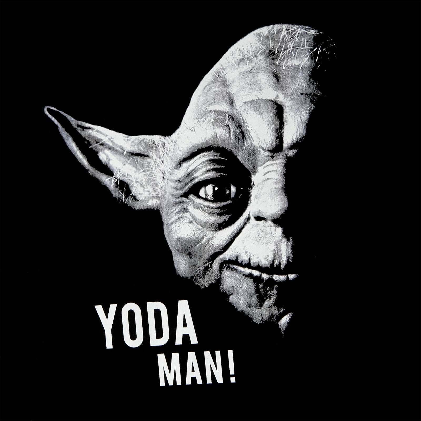 Produktbild Star Wars - Yoda Man! Svart T-shirt