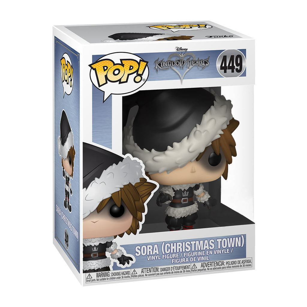 Produktbild Kingdom Hearts - Sora Christmas Town Funko Pop Figur