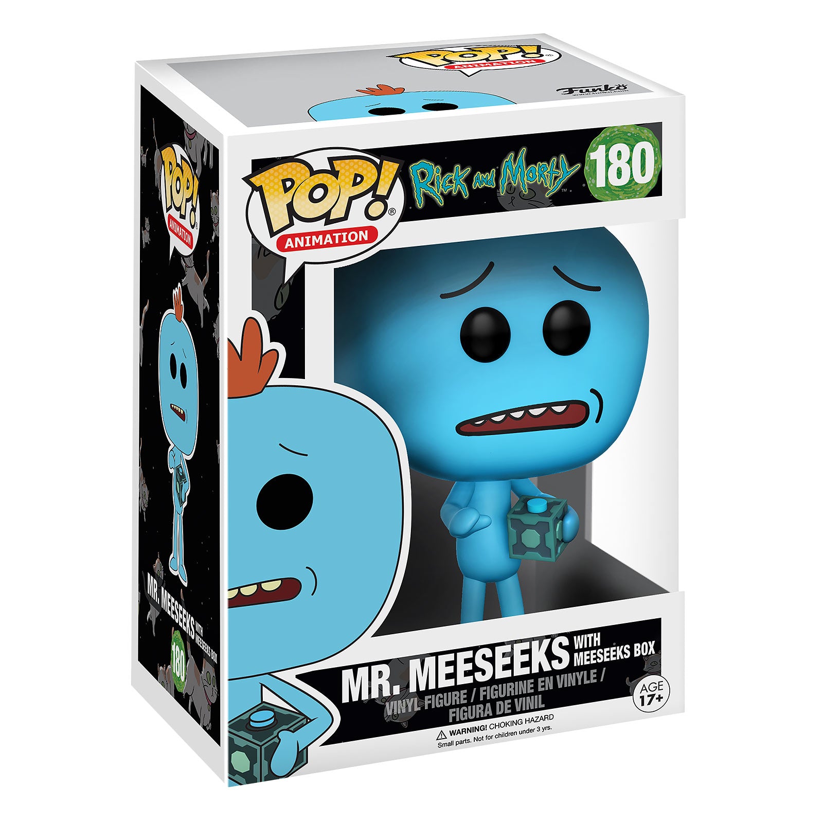 Produktbild Rick and Morty - Mr. Meeseeks Funko Pop-figur