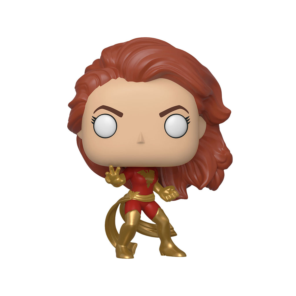 Produktbild X-Men - Dark Phoenix Funko Pop figur med vickande huvud