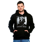 Produktbild Star Wars - Darth Vader Välj den Mörka Sidan Hoodie svart