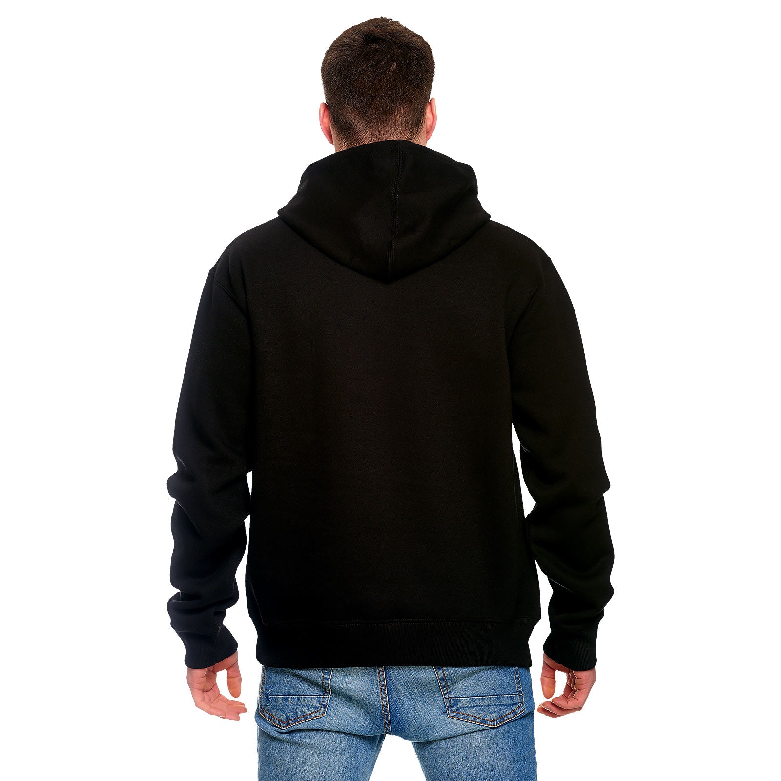 Produktbild Star Wars - Darth Vader Välj den Mörka Sidan Hoodie svart
