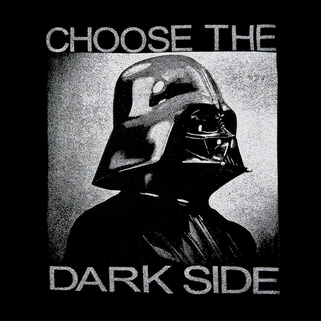 Produktbild Star Wars - Darth Vader Välj den Mörka Sidan Hoodie svart