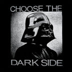 Produktbild Star Wars - Darth Vader Välj den Mörka Sidan Hoodie svart