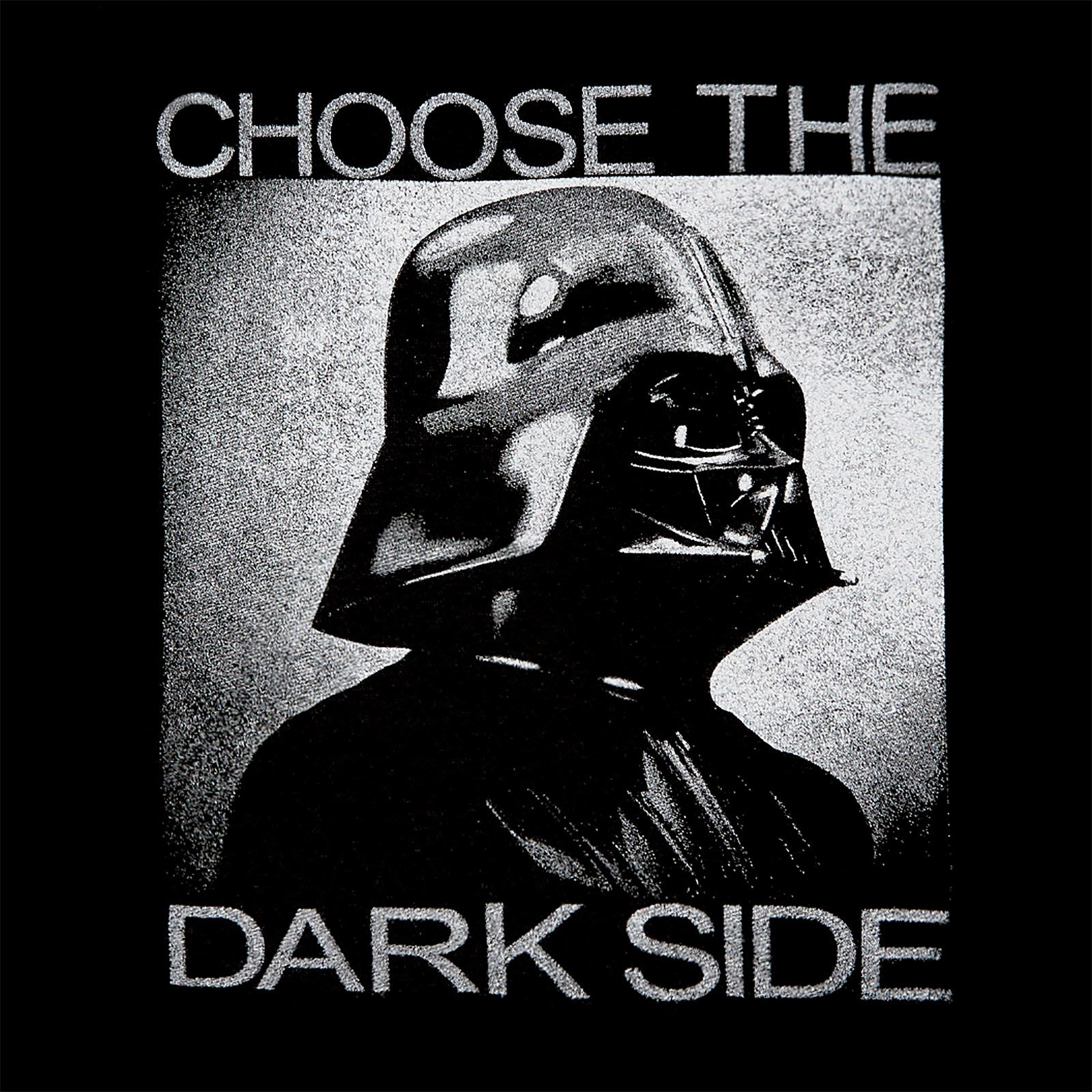 Produktbild Star Wars - Darth Vader Välj den Mörka Sidan Hoodie svart