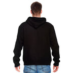Produktbild Tillbaka till framtiden - svart DeLorean hoodie