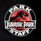 Produktbild Jurassic Park - Park Staff College Jacka svart-röd