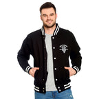 Produktbild Sons of Anarchy - Reaper & Prospect collegejacka svart-vit