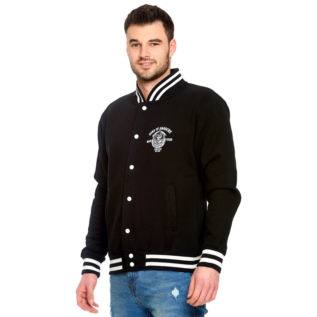 Produktbild Sons of Anarchy - Reaper & Prospect collegejacka svart-vit