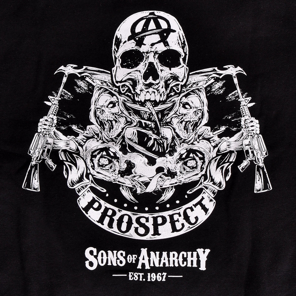 Product image Sons of Anarchy - Reaper & Prospect College Jacket black-white