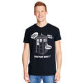Produktbild Doctor Who - Tardis Knock Knock T-Shirt blå