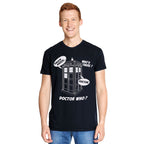 Produktbild Doctor Who - Tardis Knock Knock T-Shirt blå