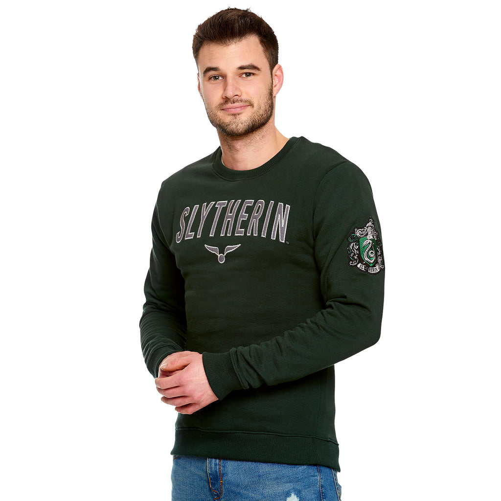 Produktbild Harry Potter - Team Slytherin Tröja grön