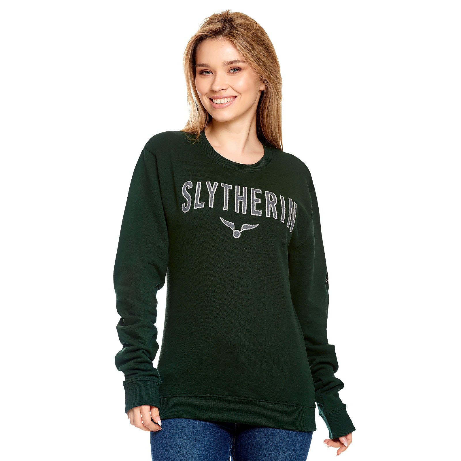 Produktbild Harry Potter - Team Slytherin Tröja grön